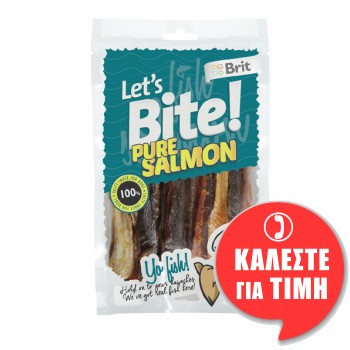 LET'S BITE PURE SALMON 80gr